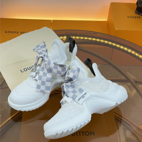 High Quality Luxury Louis Vuitton Archlight Scarf Sneakers – Style 00483 product detail