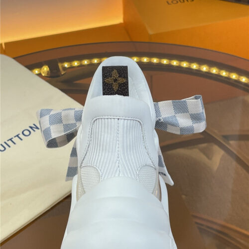 High Quality Luxury Louis Vuitton Archlight Scarf Sneakers – Style 00483 product detail