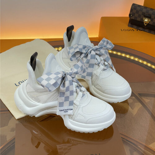 High Quality Luxury Louis Vuitton Archlight Scarf Sneakers – Style 00483 product detail