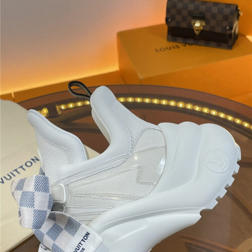 High Quality Luxury Louis Vuitton Archlight Scarf Sneakers – Style 00483 product detail