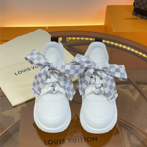 High Quality Luxury Louis Vuitton Archlight Scarf Sneakers – Style 00483 product detail
