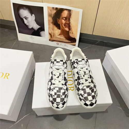 High Quality Luxury Dior Star Sneakers Low – Style 18086 alternate view