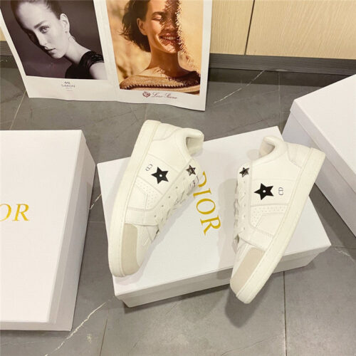 High Quality Luxury Dior Star Sneakers Low product detail