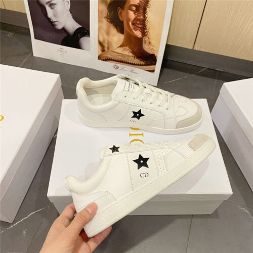 High Quality Luxury Dior Star Sneakers Low product detail