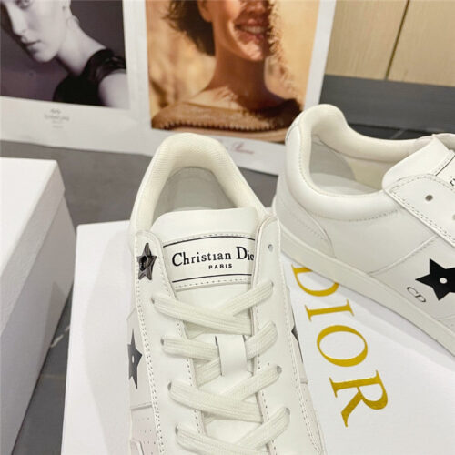 High Quality Luxury Dior Star Sneakers Low product detail