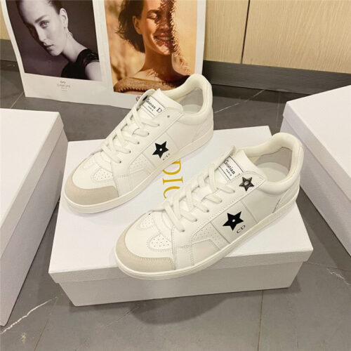 High Quality Luxury Dior Star Sneakers Low product detail