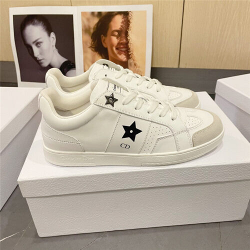 High Quality Luxury Dior Star Sneakers Low