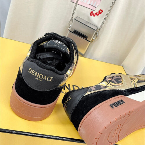 High Quality Luxury Fendi Match Basketball Sneakers product detail