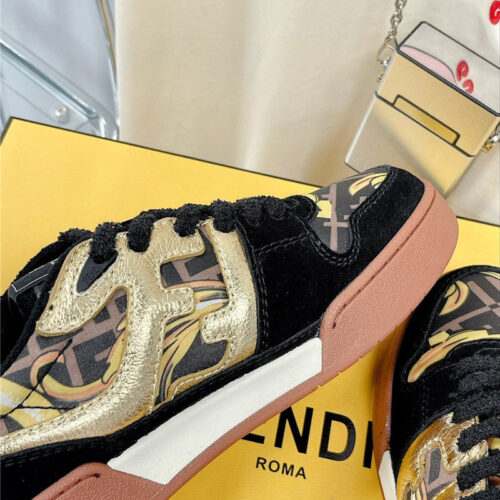 High Quality Luxury Fendi Match Basketball Sneakers product detail