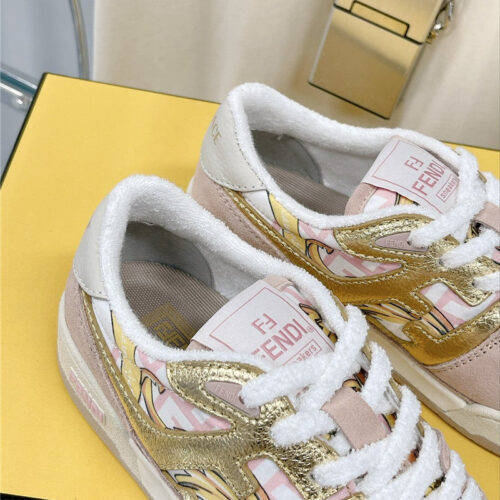 High Quality Luxury Fendi Match Basketball Sneakers – Style 11315 product detail