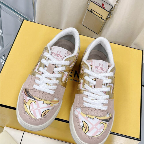 High Quality Luxury Fendi Match Basketball Sneakers – Style 11315 product detail