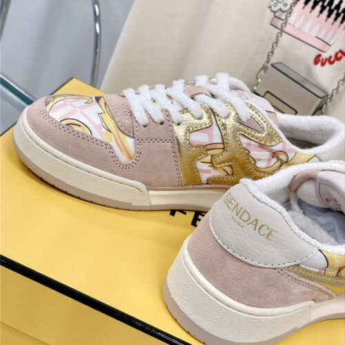 High Quality Luxury Fendi Match Basketball Sneakers – Style 11315 product detail