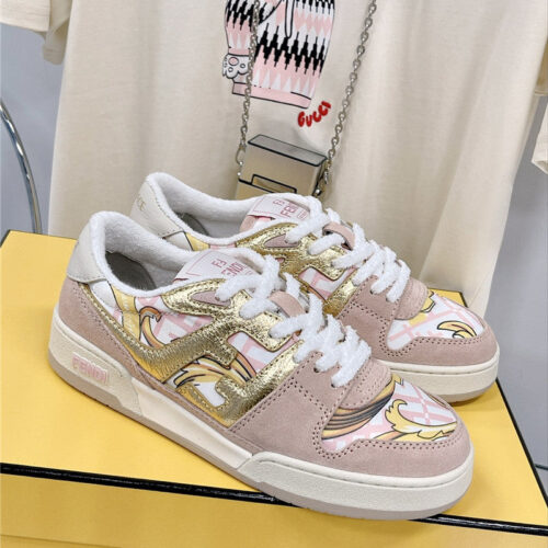 High Quality Luxury Fendi Match Basketball Sneakers – Style 11315 product detail