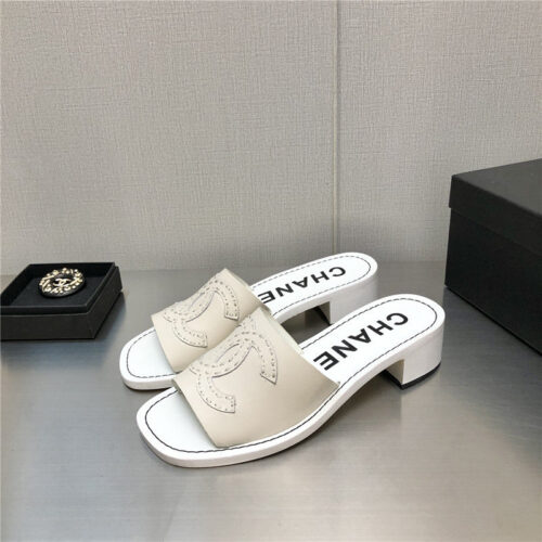 High Quality Luxury Chanel Straw Flip-Flops product detail