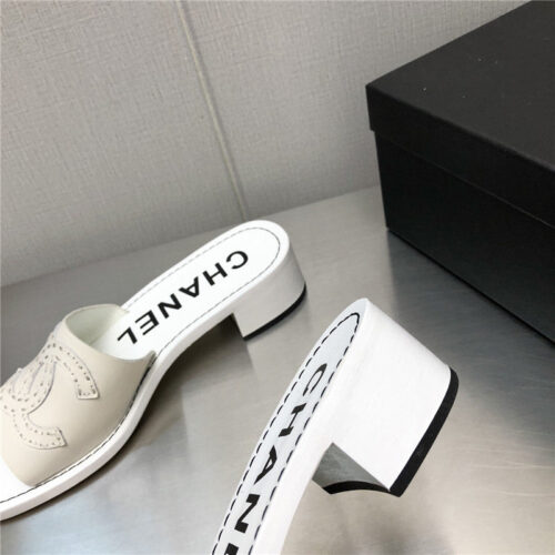 High Quality Luxury Chanel Straw Flip-Flops product detail