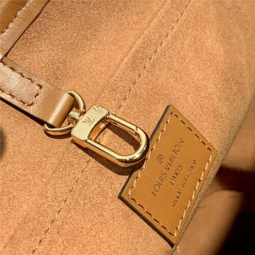High Quality Luxury Louis Vuitton Knitted Raffia Bag – Style 47694 product detail