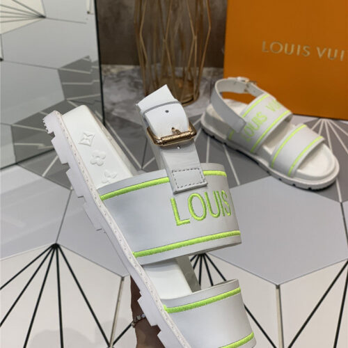 High Quality Luxury Louis Vuitton Platform Sandals – Style 41731 product detail