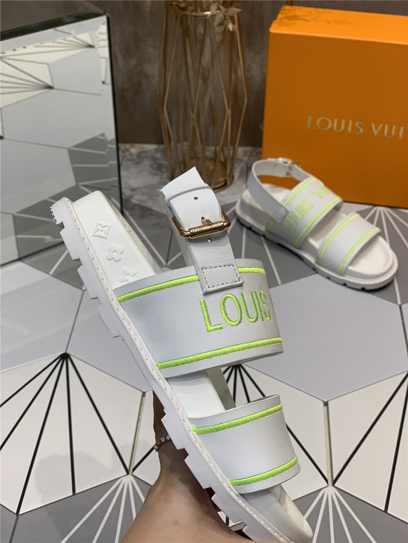 High Quality Luxury Louis Vuitton Platform Sandals – Style 41731 product detail