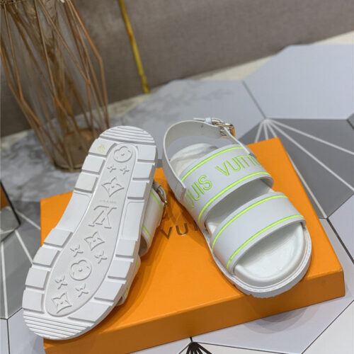 High Quality Luxury Louis Vuitton Platform Sandals – Style 41731 product detail