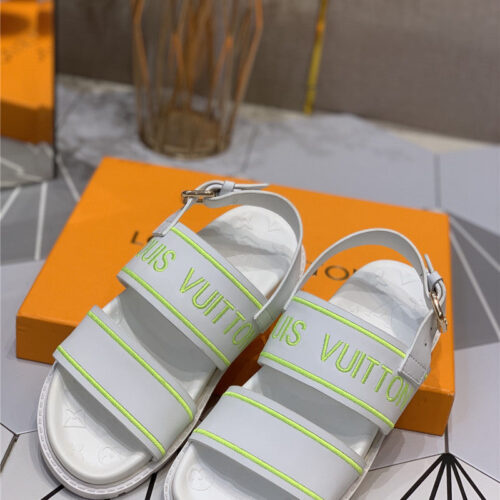 High Quality Luxury Louis Vuitton Platform Sandals – Style 41731 product detail