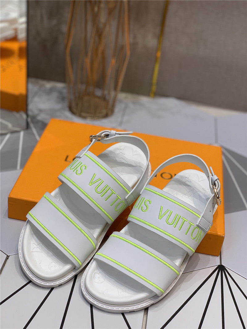 High Quality Luxury Louis Vuitton Platform Sandals – Style 41731 product detail