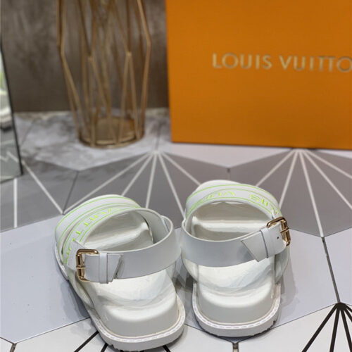High Quality Luxury Louis Vuitton Platform Sandals – Style 41731 product detail