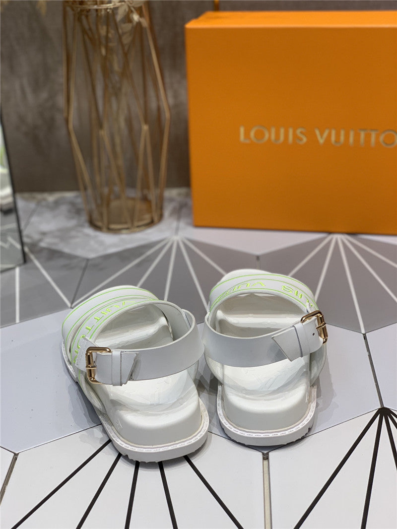High Quality Luxury Louis Vuitton Platform Sandals – Style 41731 product detail