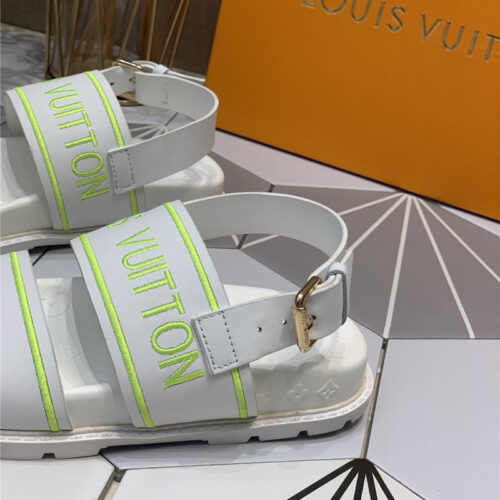 High Quality Luxury Louis Vuitton Platform Sandals – Style 41731 product detail
