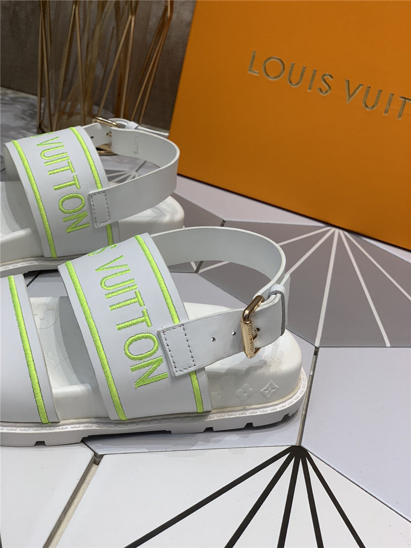 High Quality Luxury Louis Vuitton Platform Sandals – Style 41731 product detail