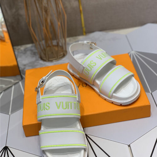 High Quality Luxury Louis Vuitton Platform Sandals – Style 41731 product detail