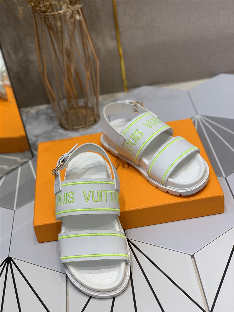 High Quality Luxury Louis Vuitton Platform Sandals – Style 41731 product detail
