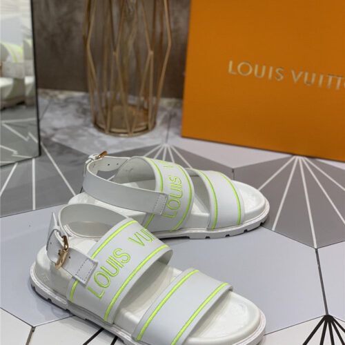 High Quality Luxury Louis Vuitton Platform Sandals – Style 41731 product detail