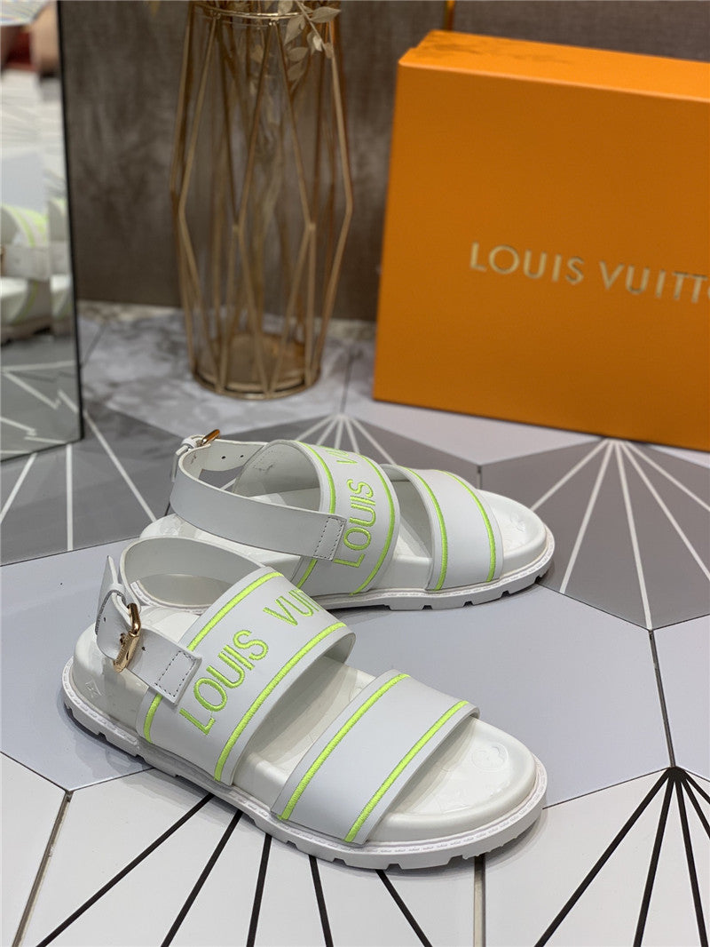 High Quality Luxury Louis Vuitton Platform Sandals – Style 41731 product detail