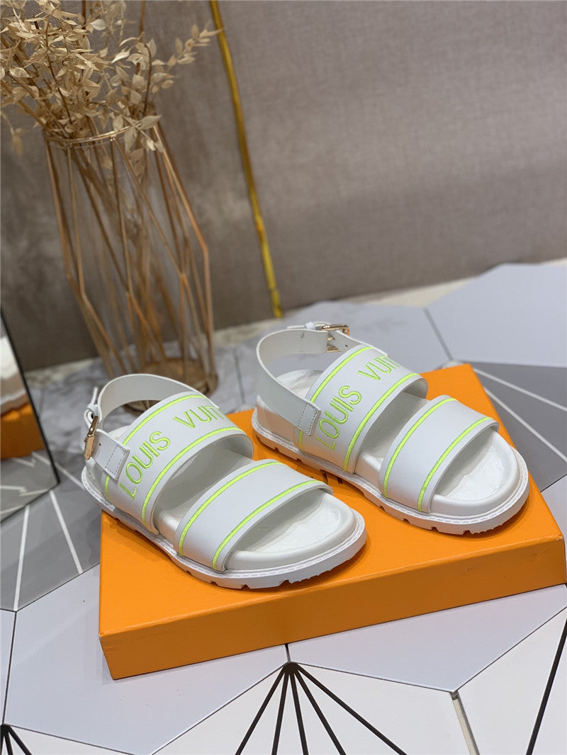 High Quality Luxury Louis Vuitton Platform Sandals – Style 41731 product detail