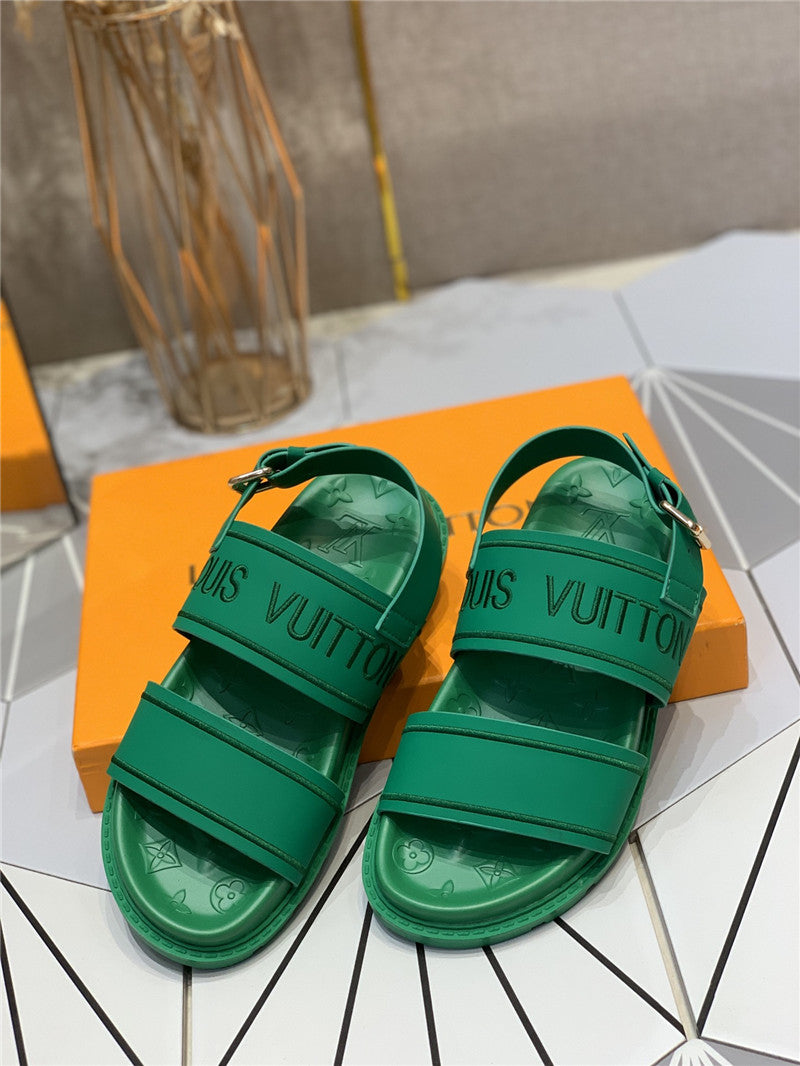 High Quality Luxury Louis Vuitton Platform Sandals – Style 20835 product detail