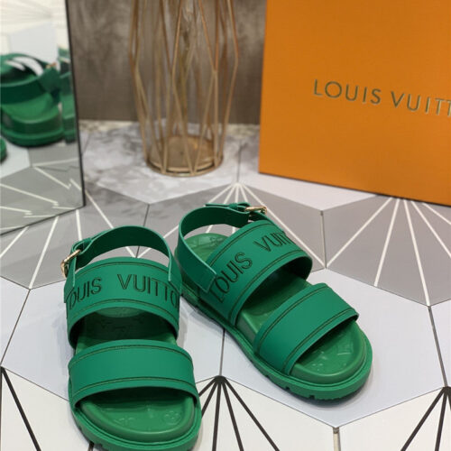 High Quality Luxury Louis Vuitton Platform Sandals – Style 20835 product detail