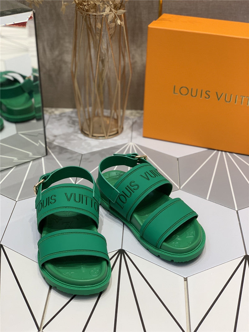 High Quality Luxury Louis Vuitton Platform Sandals – Style 20835 product detail