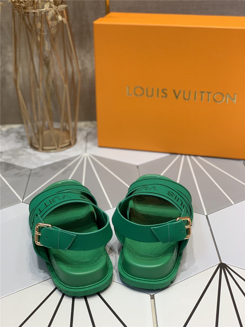 High Quality Luxury Louis Vuitton Platform Sandals – Style 20835 product detail