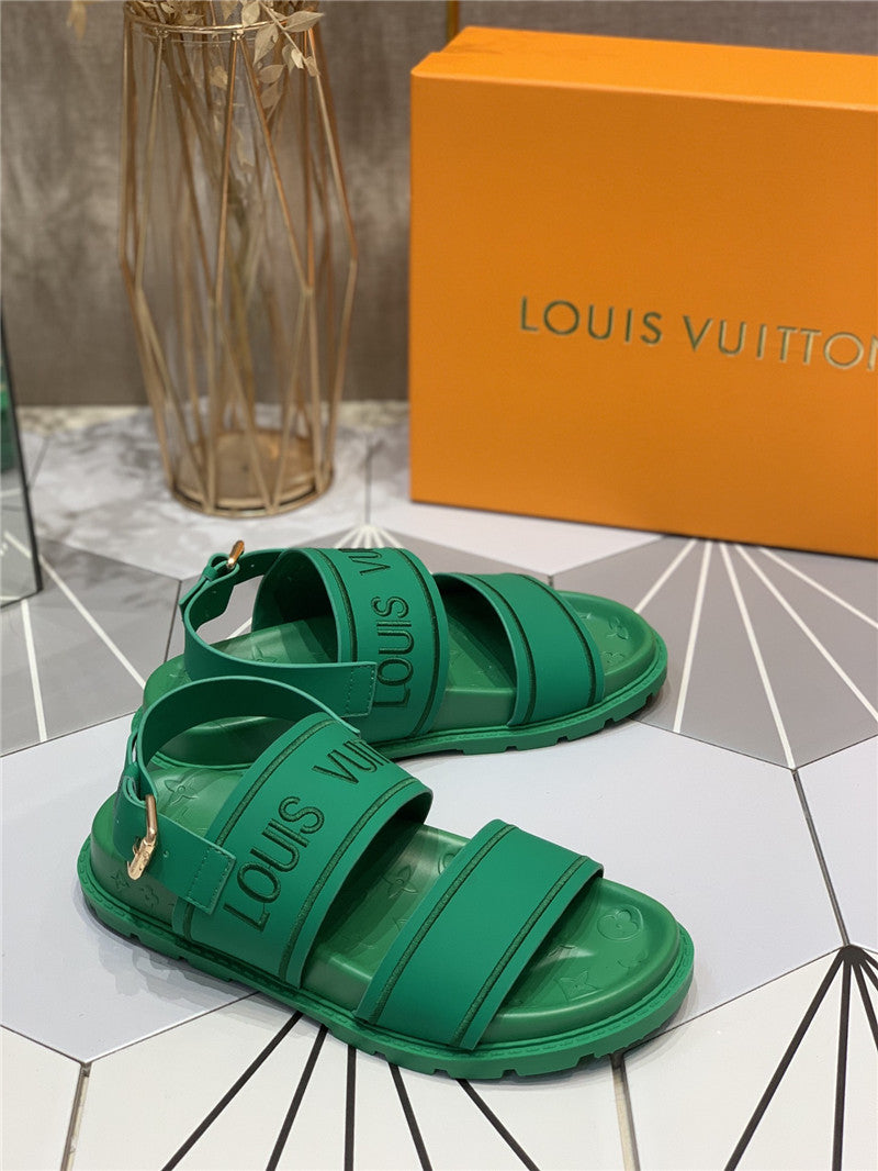 High Quality Luxury Louis Vuitton Platform Sandals – Style 20835 product detail
