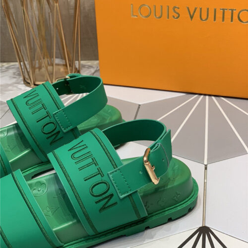 High Quality Luxury Louis Vuitton Platform Sandals – Style 20835 product detail