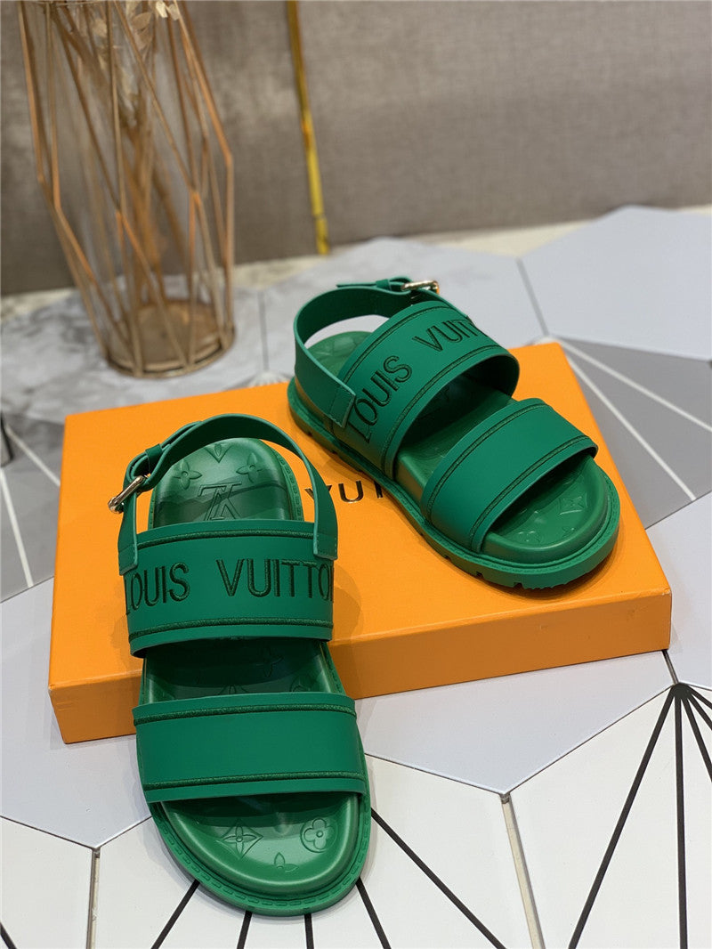 High Quality Luxury Louis Vuitton Platform Sandals – Style 20835 product detail