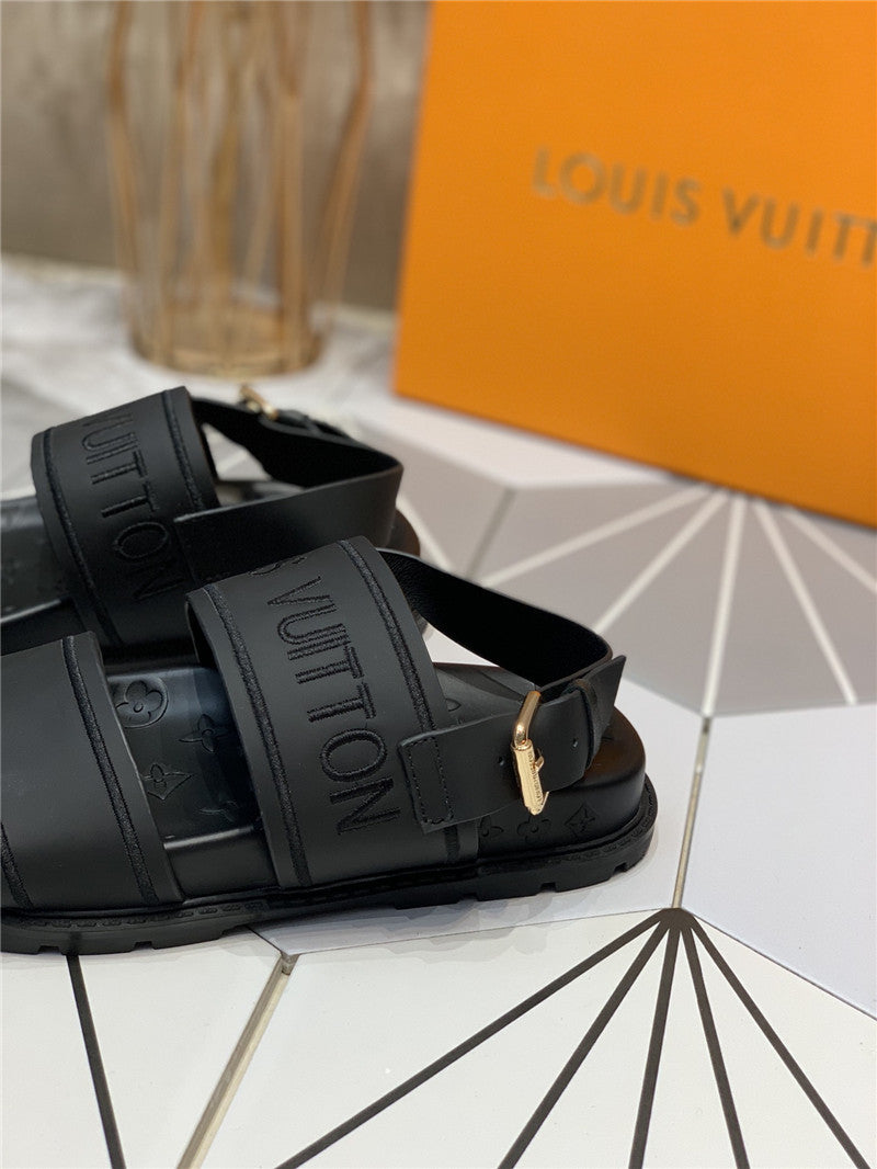 High Quality Luxury Louis Vuitton Platform Sandals – Style 31011 product detail