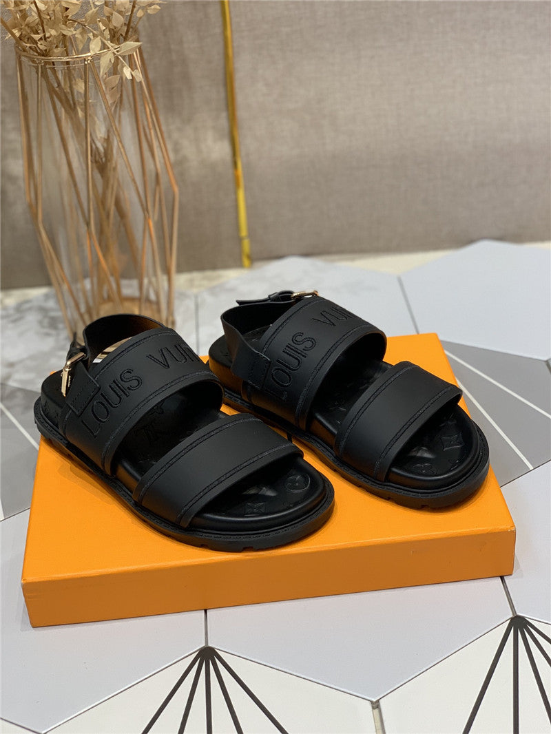 High Quality Luxury Louis Vuitton Platform Sandals – Style 31011