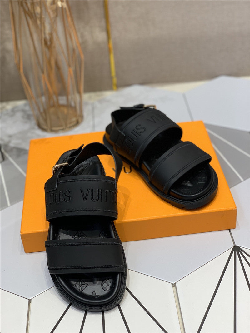 High Quality Luxury Louis Vuitton Platform Sandals – Style 31011 product detail