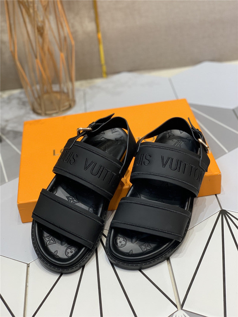 High Quality Luxury Louis Vuitton Platform Sandals – Style 31011 product detail