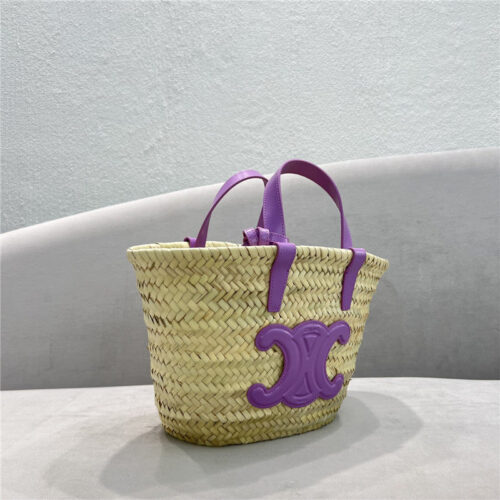 High Quality Luxury Celine Panier Triomphe Bag Medium – Style 24877 product detail