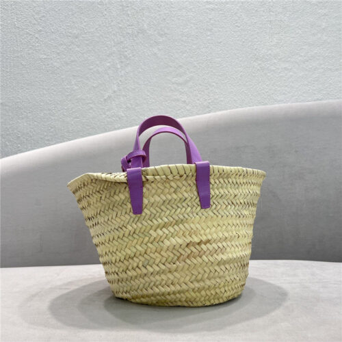 High Quality Luxury Celine Panier Triomphe Bag Medium – Style 24877 alternate view