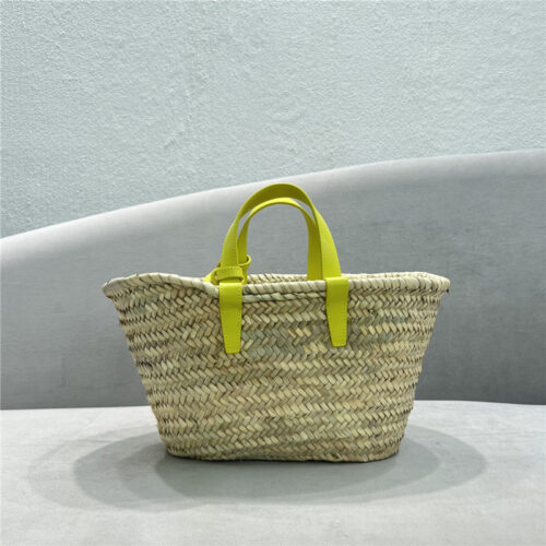 High Quality Luxury Celine Panier Triomphe Bag Medium – Style 24876 alternate view