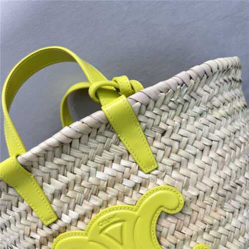 High Quality Luxury Celine Panier Triomphe Bag Medium – Style 24876 product detail