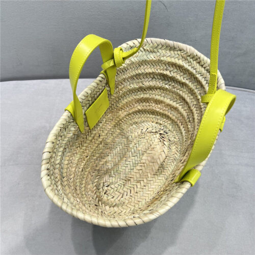 High Quality Luxury Celine Panier Triomphe Bag Medium – Style 24876 product detail